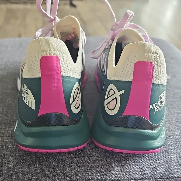 NWOT The North Face Matryx Vectiv Women's Lilac Dark Green Sneakers Size 6 Shoes - Picture 4 of 12